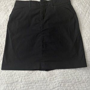 Dickies Women's Black Pencil Skirt